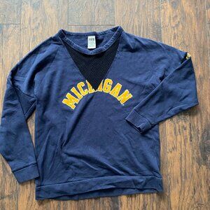 Victoria's Secret PINK, Michigan Wolverines Sweatshirt